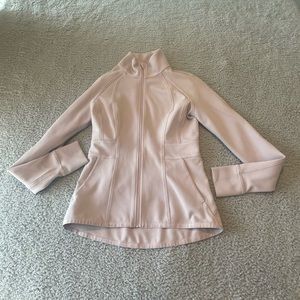 Lululemon In Profile Jacket Smoky Blush Size 6